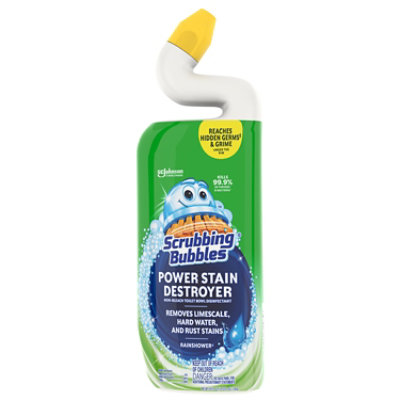 Scrubbing Bubbles Extra Power Rainshower Toilet Bowl Cleaner Squeeze Bottle - 24 Oz