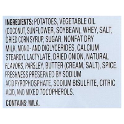 Idahoan Butter & Herb Mashed Potatoes Family Size Pouch - 8 Oz - Image 6