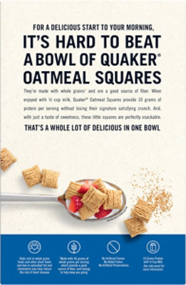 Quaker Oatmeal Squares Box - 21 Oz - Image 6