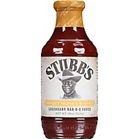 Stubb's Sweet Honey & Spice Legendary Bar B Q Sauce - 18 Oz - Image 2