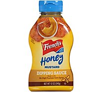 French's Honey Mustard Dipping Sauce - 12 Oz