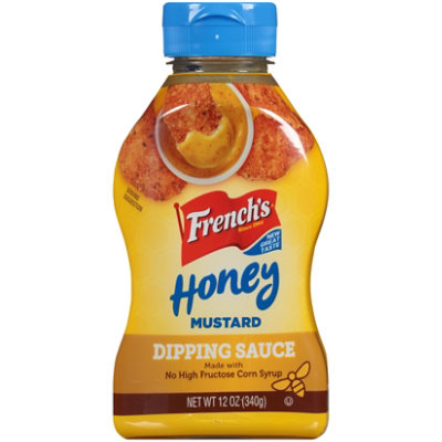 Frenchs Mustard Dipping Sauce Honey - 12 Oz
