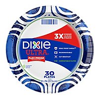 Dixie Ultra Paper Plates Printed 8 1/2 Inch - 32 Count - Image 3