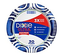 Dixie Ultra Paper Plates Printed 8 1/2 Inch - 32 Count
