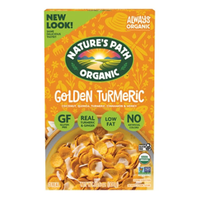 Nature's Path Organic Golden Turmeric Breakfast Cereal - 10.6 Oz - Image 3