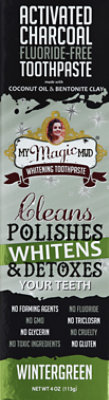 My Magic Mud Toothpaste Chrcl Wntrgrn - 4 Oz - Image 1