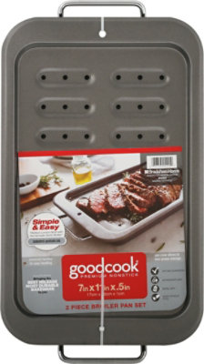 Good Cook-Broiler Pan Sm - Each - Image 2