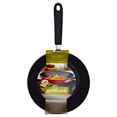 Good Cook Non Stick Krylt Saute Pan 9.5in - Each