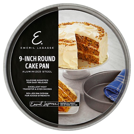 Emeril Cake Pan Round - Each