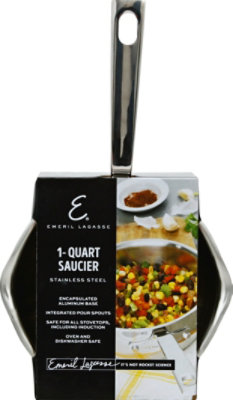 Emeril Saucier 1qt - Each - Image 2