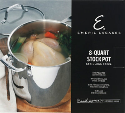 Emeril Stockpot 8qt - Each - Image 4