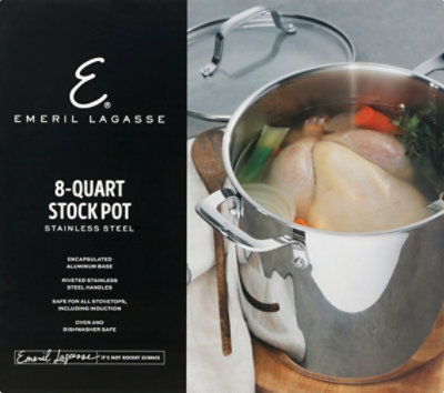 Emeril Stockpot 8qt - Each - Image 2