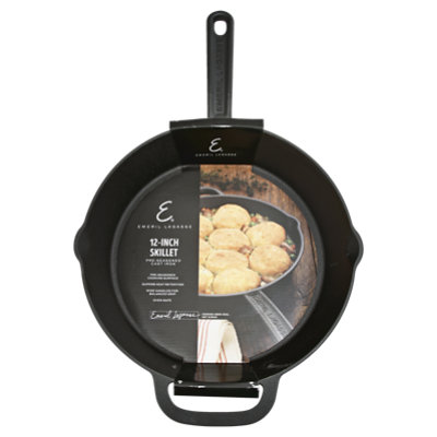 Emeril Cast Iron Skillet 12in - Each