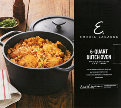 Emeril-Dutch Oven W/Lid 6qt - Each - Image 4