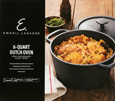 Emeril-Dutch Oven W/Lid 6qt - Each - Image 2
