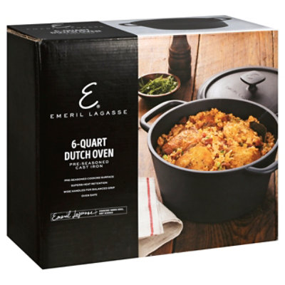 Emeril-Dutch Oven W/Lid 6qt - Each - Image 1