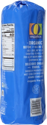 O Organics Rice Cake Slightly Salted Bag - 4.9 Oz - Image 5