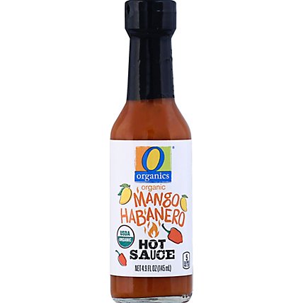 O Organics Hot Sauce Mango Habanero - 4.9 Fl. Oz. - Image 2