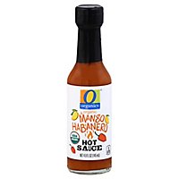 O Organics Hot Sauce Mango Habanero - 4.9 Fl. Oz. - Image 1