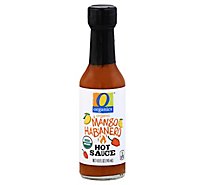 O Organics Hot Sauce Mango Habanero - 4.9 Fl. Oz.