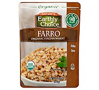 Natures Earthly Choice Organic Italian Wheat Farro Pouch - 8.5 Oz