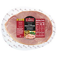 Cooks Ham Steak Bone In Brown Sugar - 1.50 LB - Image 1