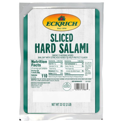 Eckrich Hard Salami - Image 3