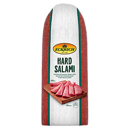 Eckrich Hard Salami - 0.50 Lb. - Image 1
