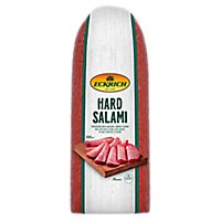 Eckrich Hard Salami - 0.50 Lb - Image 1