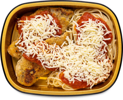 ReadyMeals Family Size Chicken Parmesan w/Spaghetti Cold - Each - Image 1