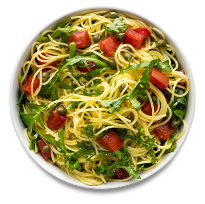 Deli Lemon Capellini With Arugala - Image 1