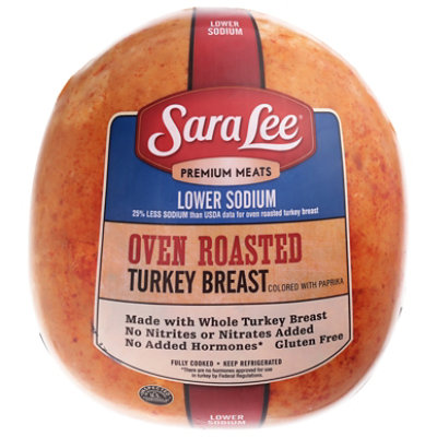 Sara Lee Low Sodium Turkey Breast - Image 2