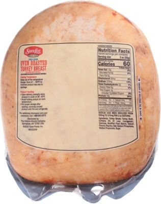 Sara Lee Low Sodium Turkey Breast - Image 5