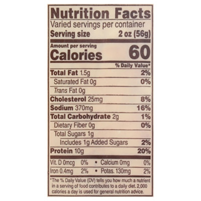 Sara Lee Low Sodium Turkey Breast - Image 3