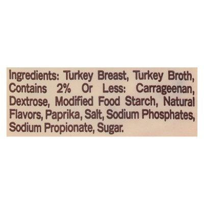 Sara Lee Low Sodium Turkey Breast - Image 4