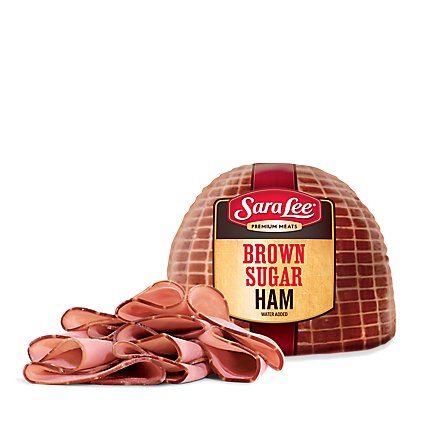 Sara Lee Boneless Brown Sugar Ham - 0.50 Lb - Image 1
