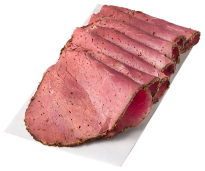 Vienna Pastrami Eye Of Round - 0.50 Lb