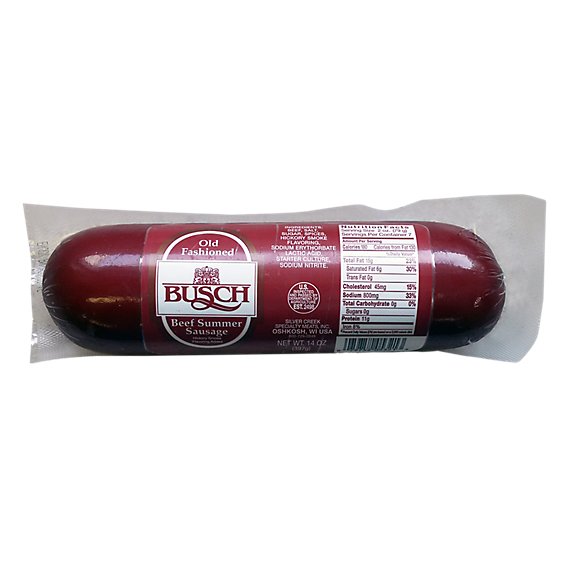 Busch Summer Sausage - 0.50 Lb