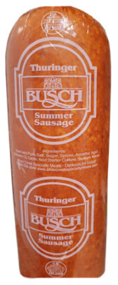 Busch Summer Sausage - Image 1