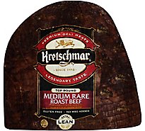 Kretschmar Medium Rare Roast Beef - 0.50 Lb