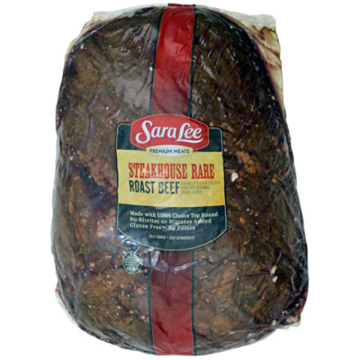 Sara Lee Rare Roast Beef