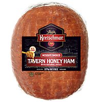 Kretschmar Mesquite Smoked Honey Tavern Ham - 0.50 Lb - Image 1