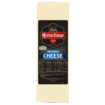 Kretschmar Cheese American White - 0.50 Lb