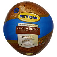 Butterball Golden Turkey Breast - 0.50 Lb - Image 1