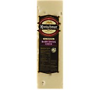 Kretschmar Baby Swiss Cheese - 0.50 Lb