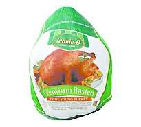 Jennie-O Whole Turkey Broth Basted Frozen - Weight Between 16-20 Lb
