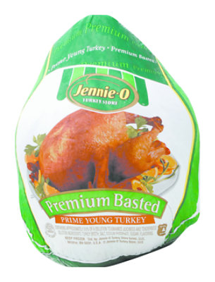 Jennie-O, Turkey, Frozen, Whole Turkey, 10-16 lb