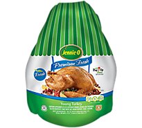 Jennie-O Whole Turkey Broth Basted Frozen - Weight Between 24-28 Lb