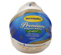 Butterball Whole Turkey Frozen - Weight Between 24-26 Lb