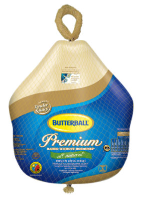 Butterball Whole Turkey Frozen - Weight Between 26-28 Lb - Image 1